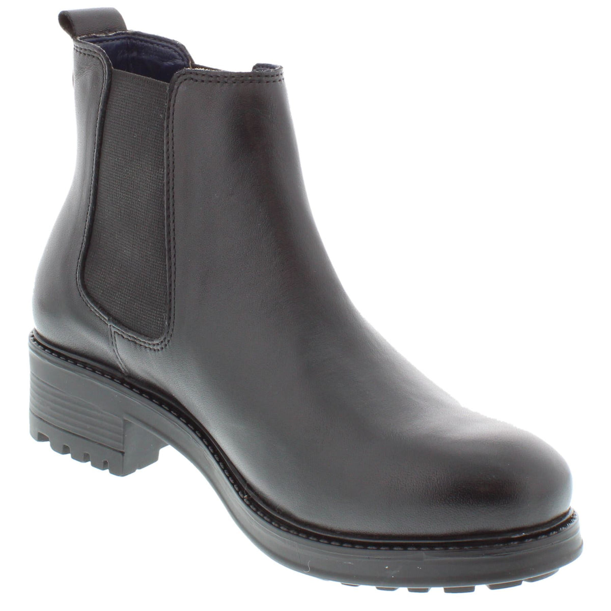 Frank James Larkhill Women's Chunky Sole Chelsea Boots