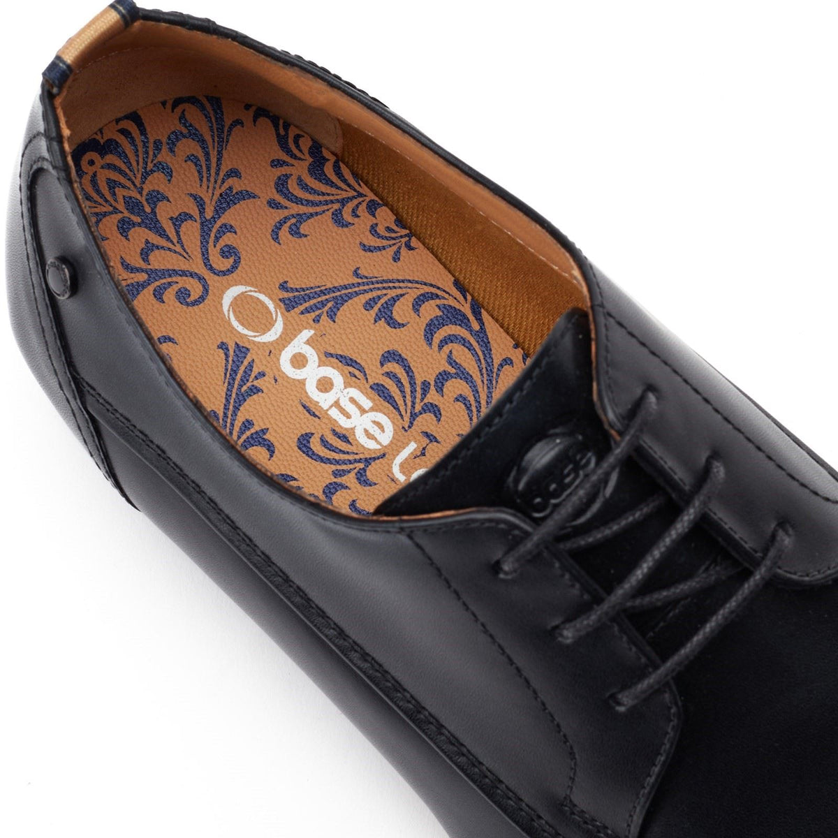 Base London Gambino Lace Up Derby Shoes