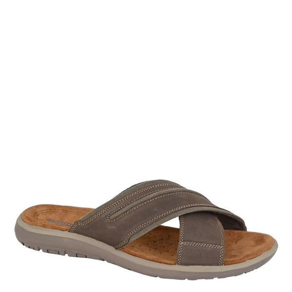 Roamers M 543 Crossover Mule Sandals