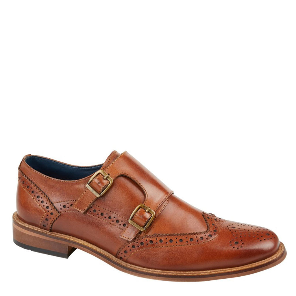 Roamers M 411 Twin Buckle Monk Shoes