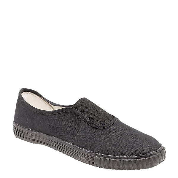 Dek R 6308Sr Senior Gusset Plimsolls