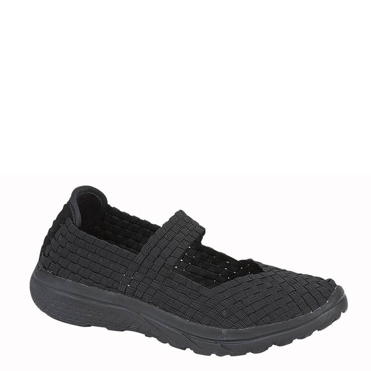 Dek L 9540 Elasticated Interlaced Summer Bar Trainers