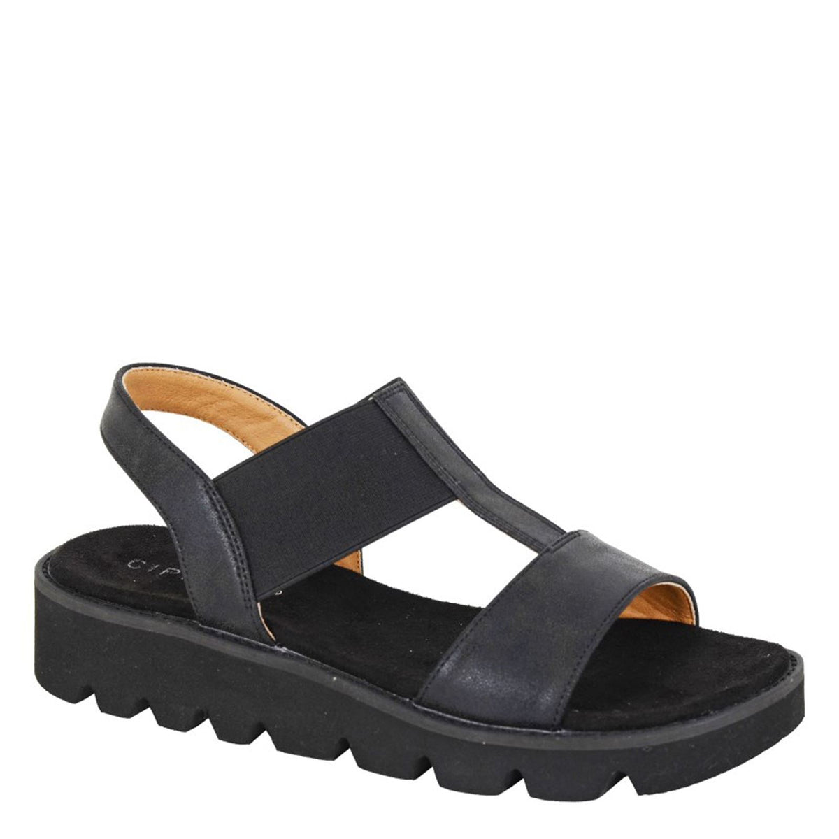 Cipriata Aladina Elasticated Wedge Sandals