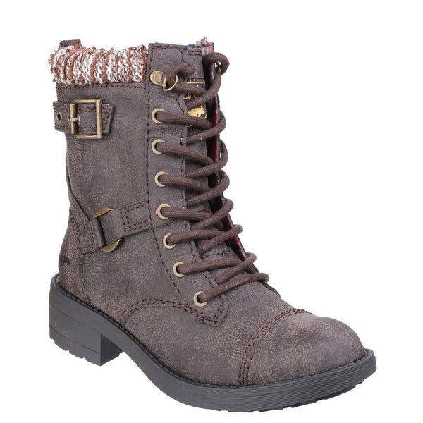 Rocket Dog Thunder Galaxy Biker Boots