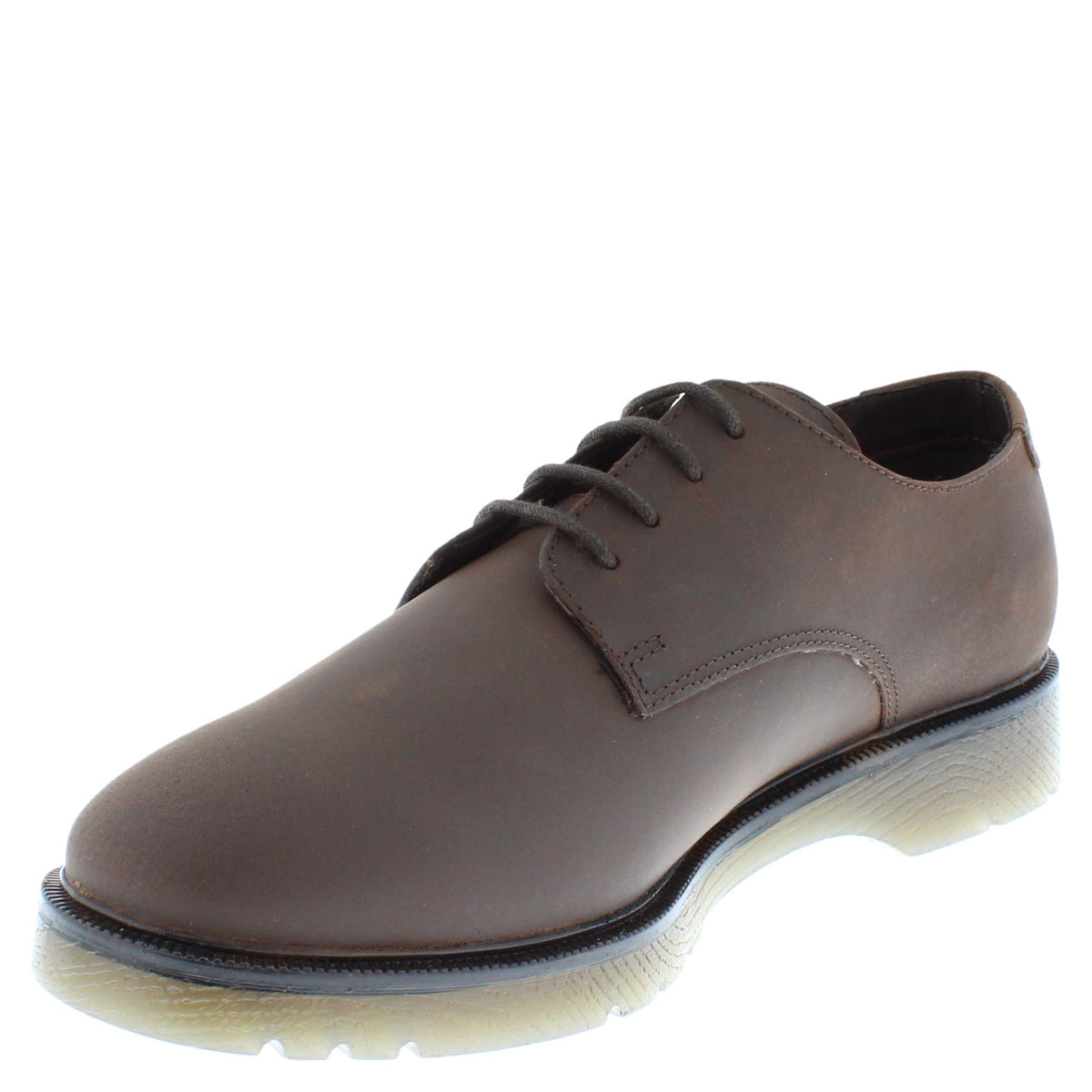 Frank James Brent Leather Oxford Lace Up Shoes