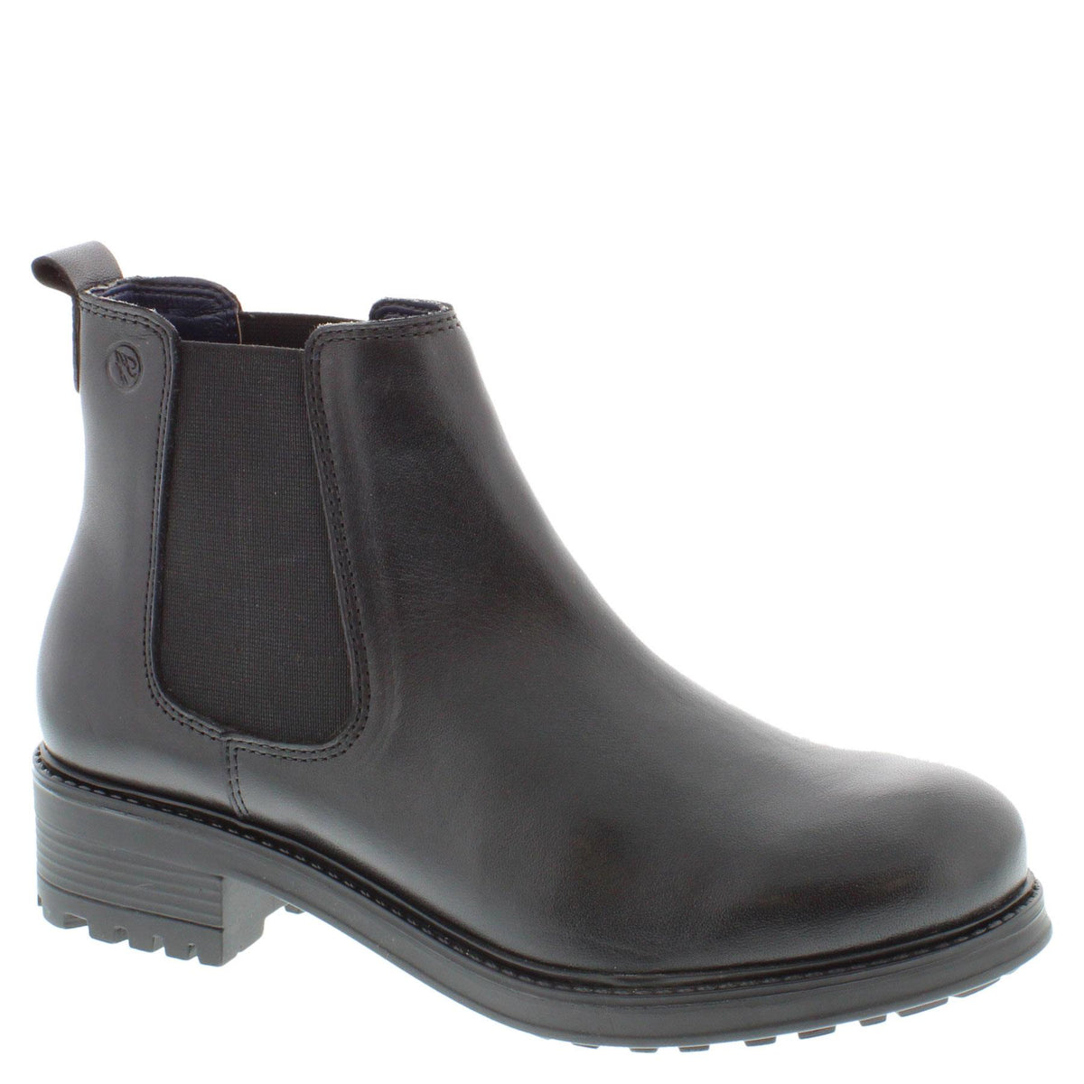 Frank James Larkhill Women's Chunky Sole Chelsea Boots