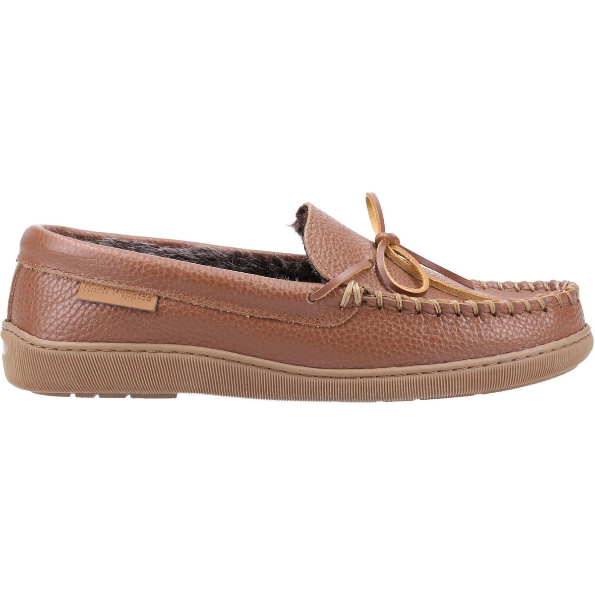 Hush Puppies Ace Leather Mocassin Slippers