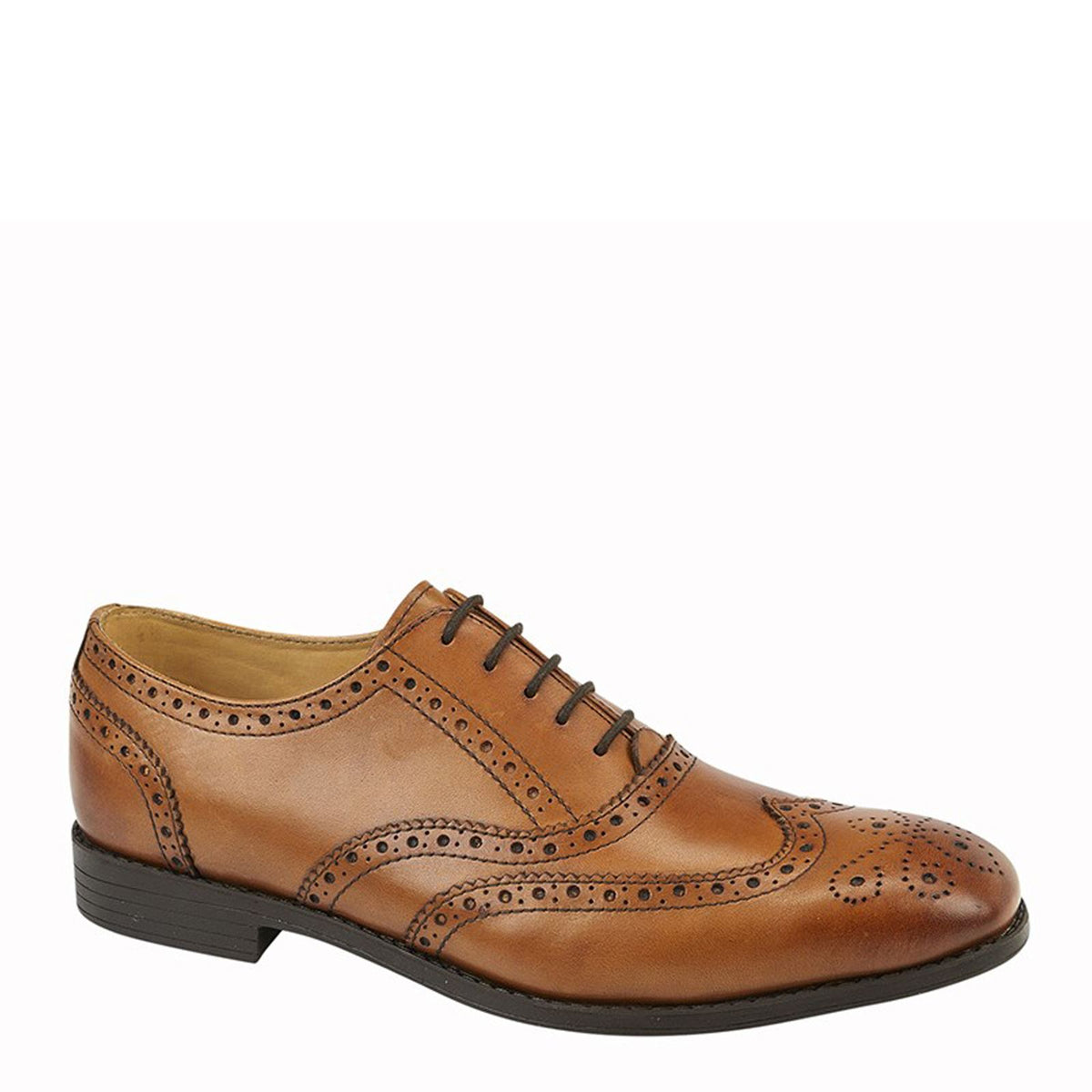 Tredflex Tf7183 5 Eye Wing Cap Brogue Oxford Shoes