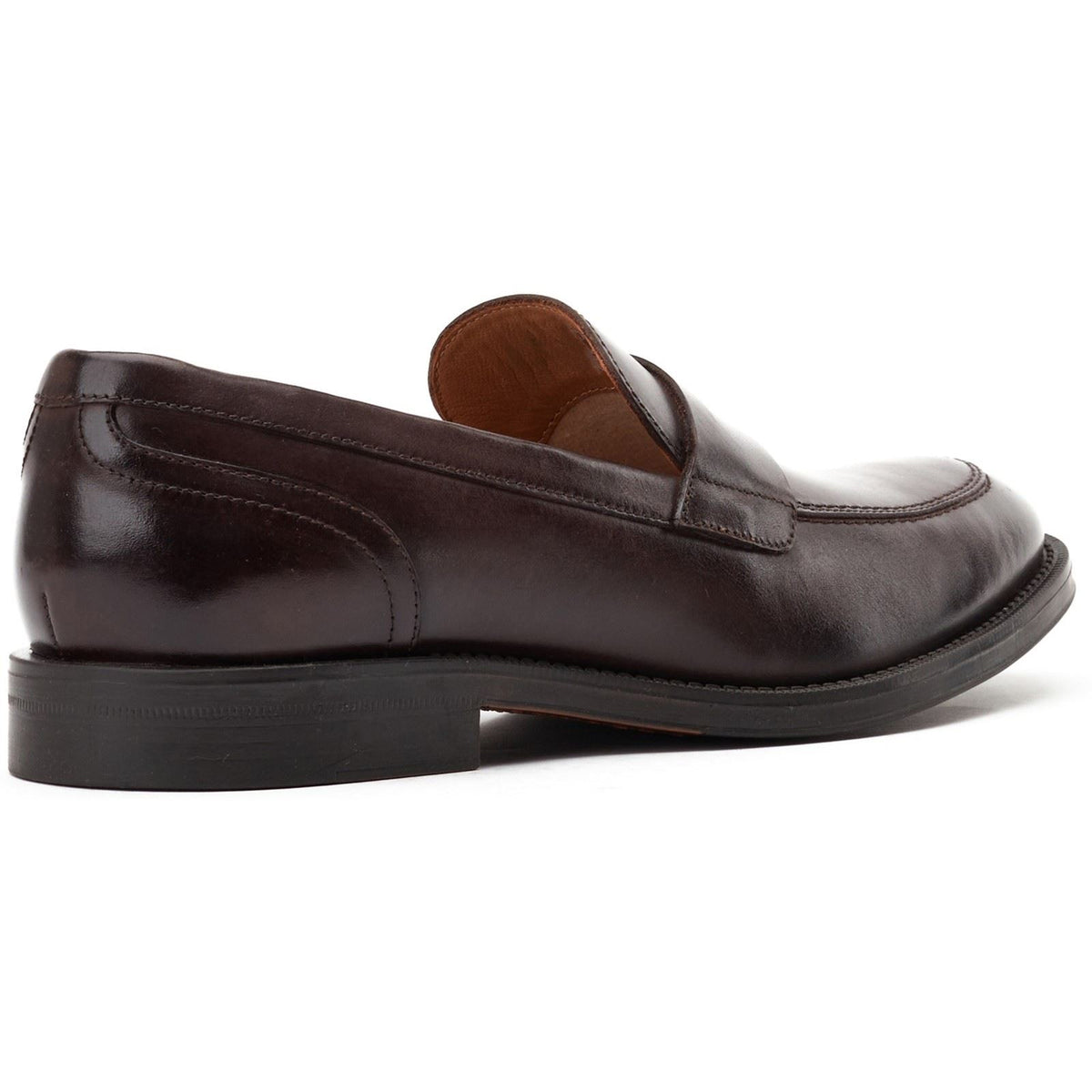 Base London Kennedy Slip On Leather Loafers