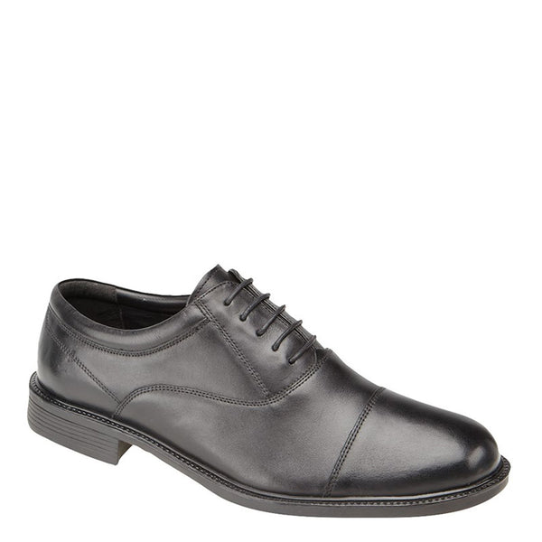 Roamers M 286 Fuller Fitting Capped Oxford Shoes