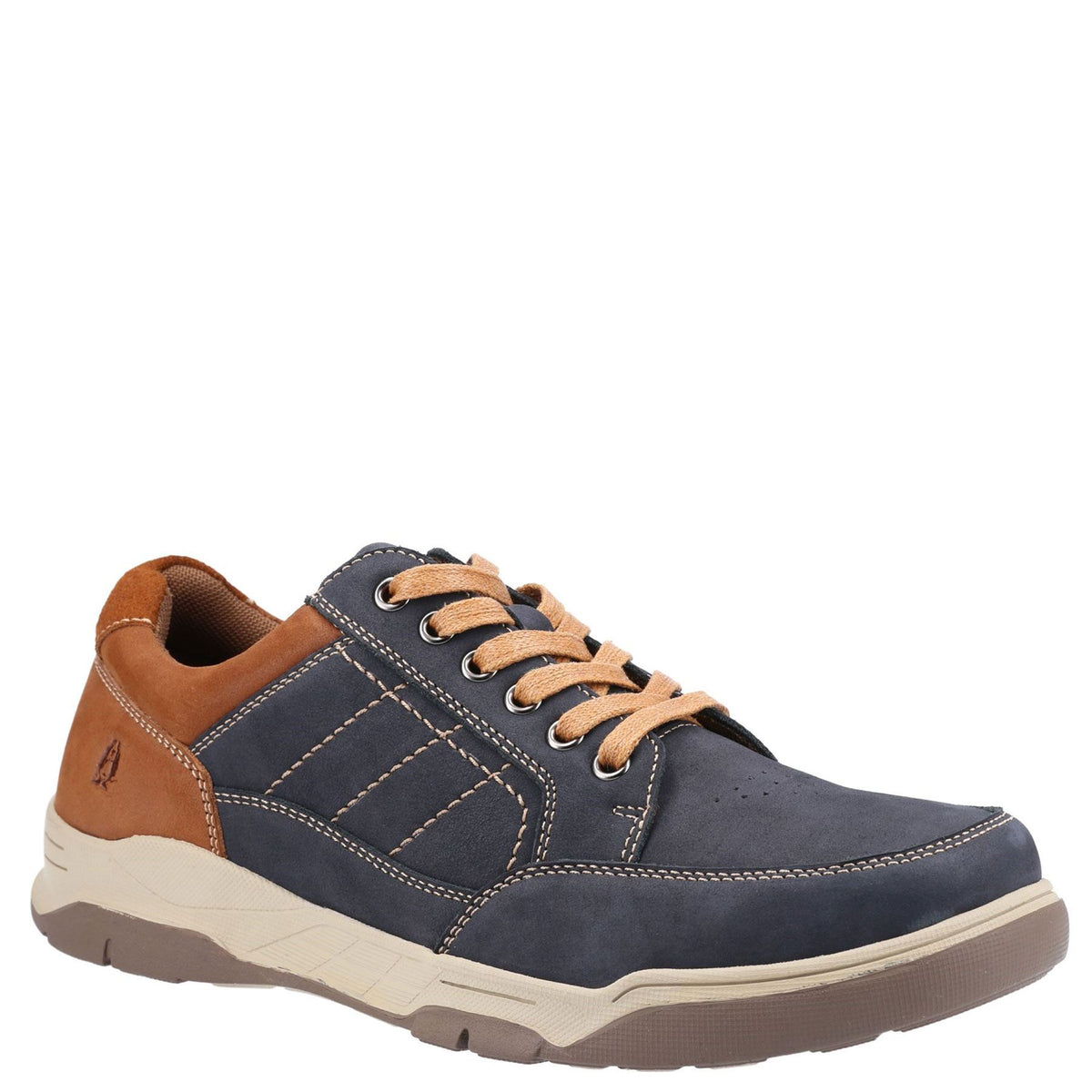 Hush Puppies Finley Lace Up Casual Shoes