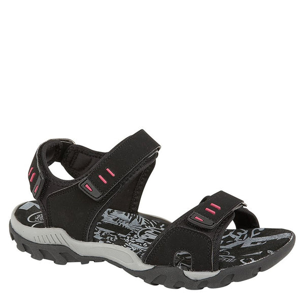 Pdq L 498 Touch Fastening Halter Back Sports Sandals