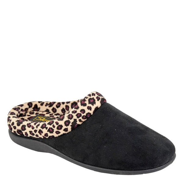 Sleepers Carmen Toe In Mule Slippers