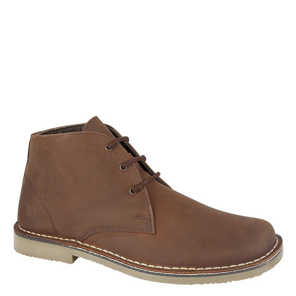 Roamers M 378 3 Eyelet Desert Boots