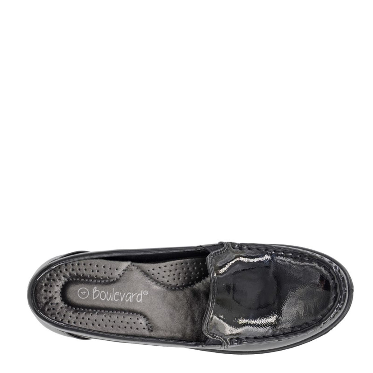 Boulevard L 381 Twin Gusset Casual Shoes