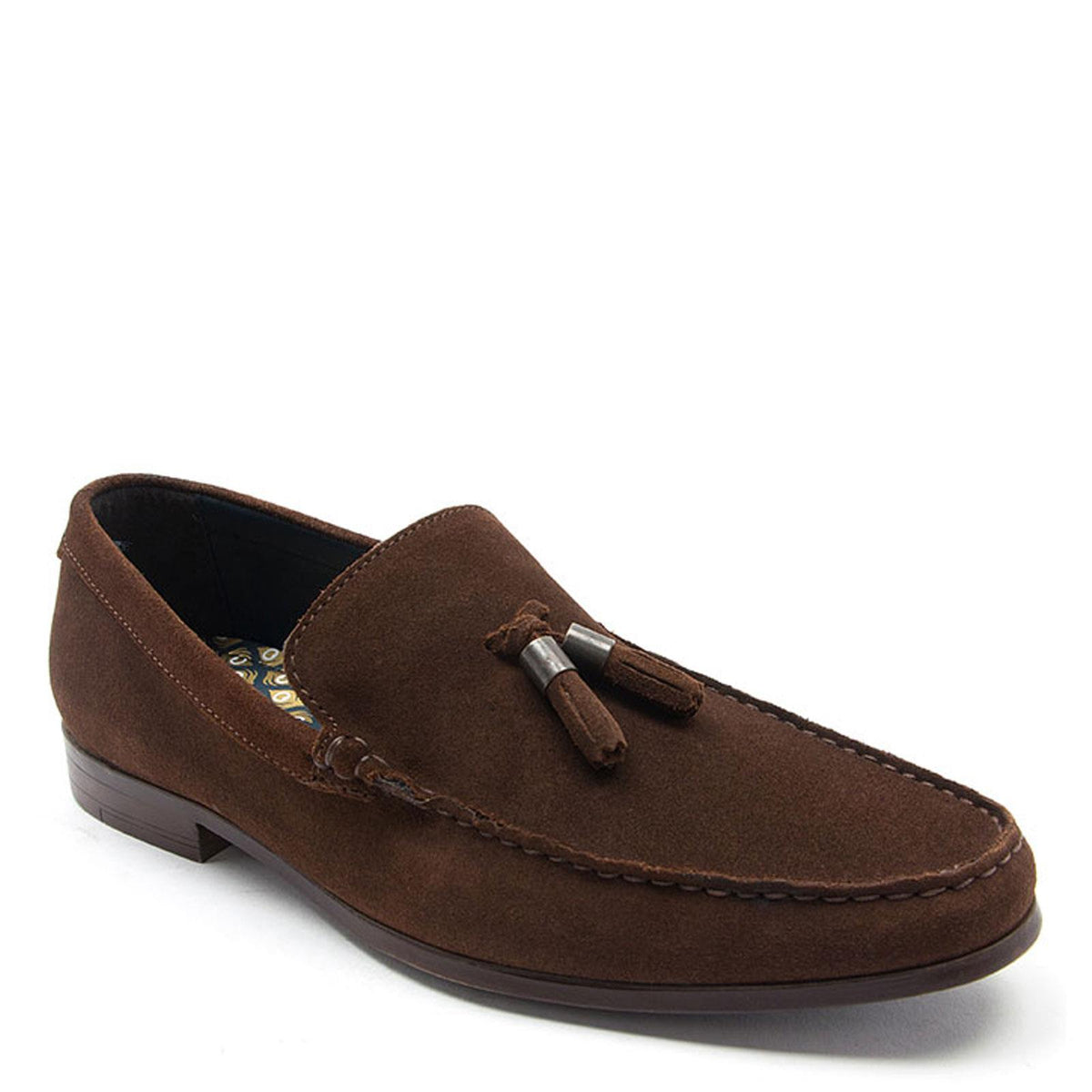 Thomas Crick Picard Men's Suede Tassle Loafers