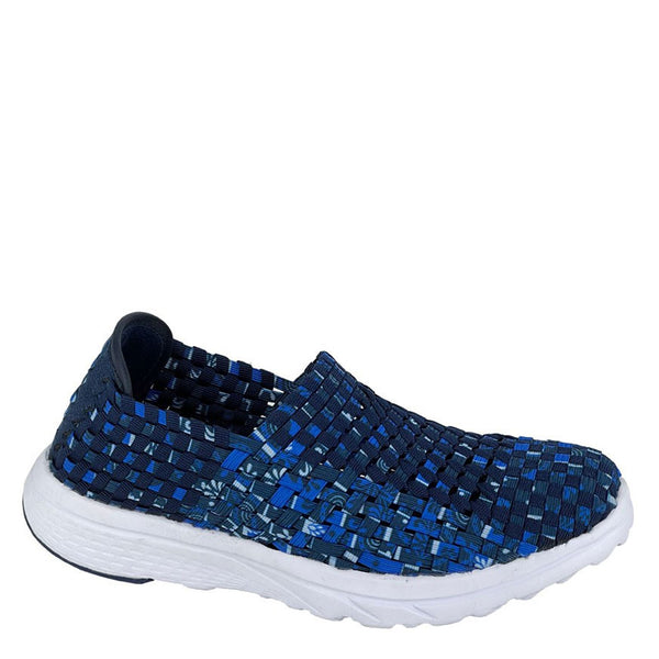 Dek L 9539 Elasticated Interlaced Summer Casual Trainers