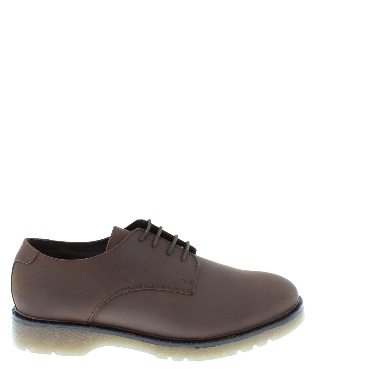 Frank James Brent Leather Oxford Lace Up Shoes