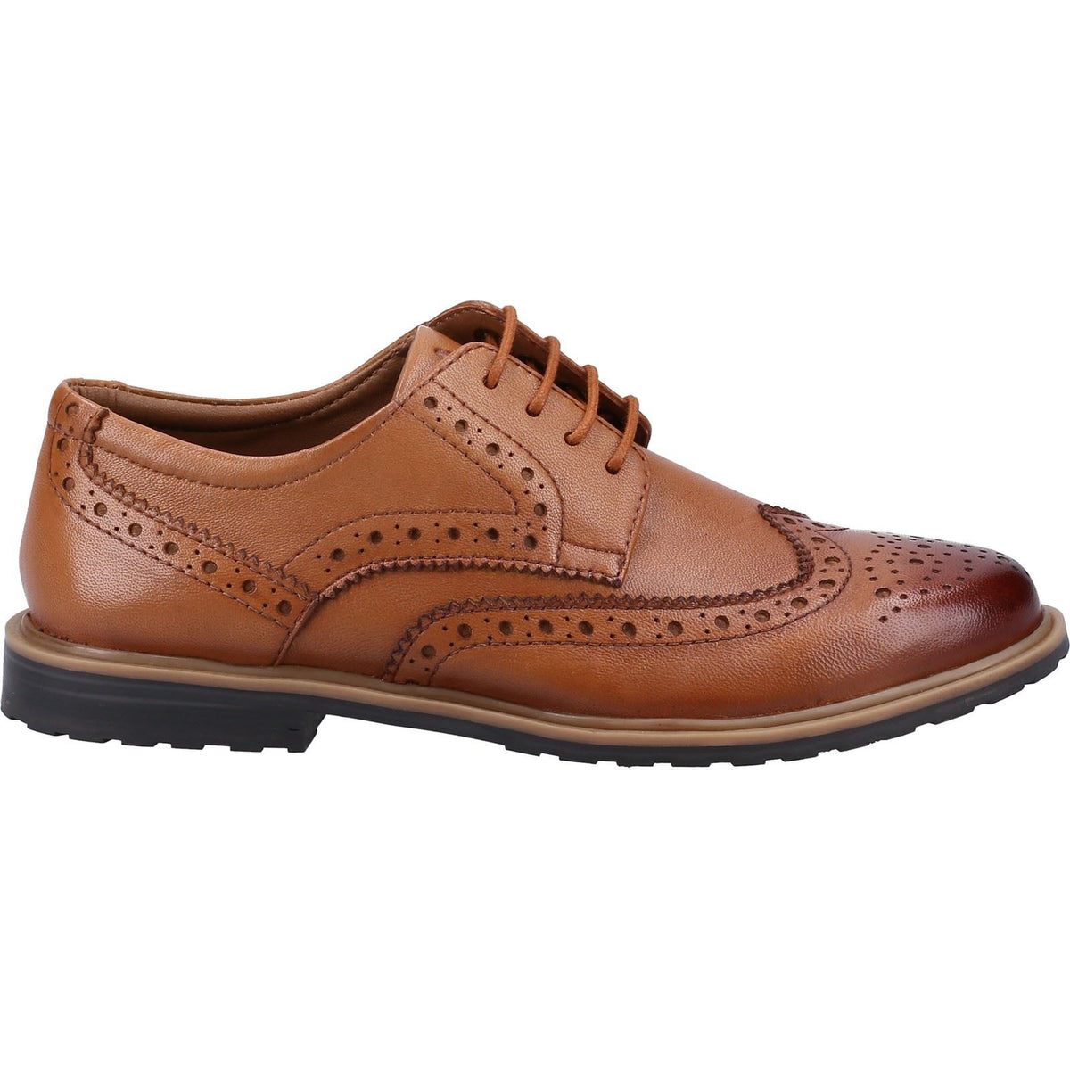 Hush Puppies Verity Lace Up Brogue Shoes