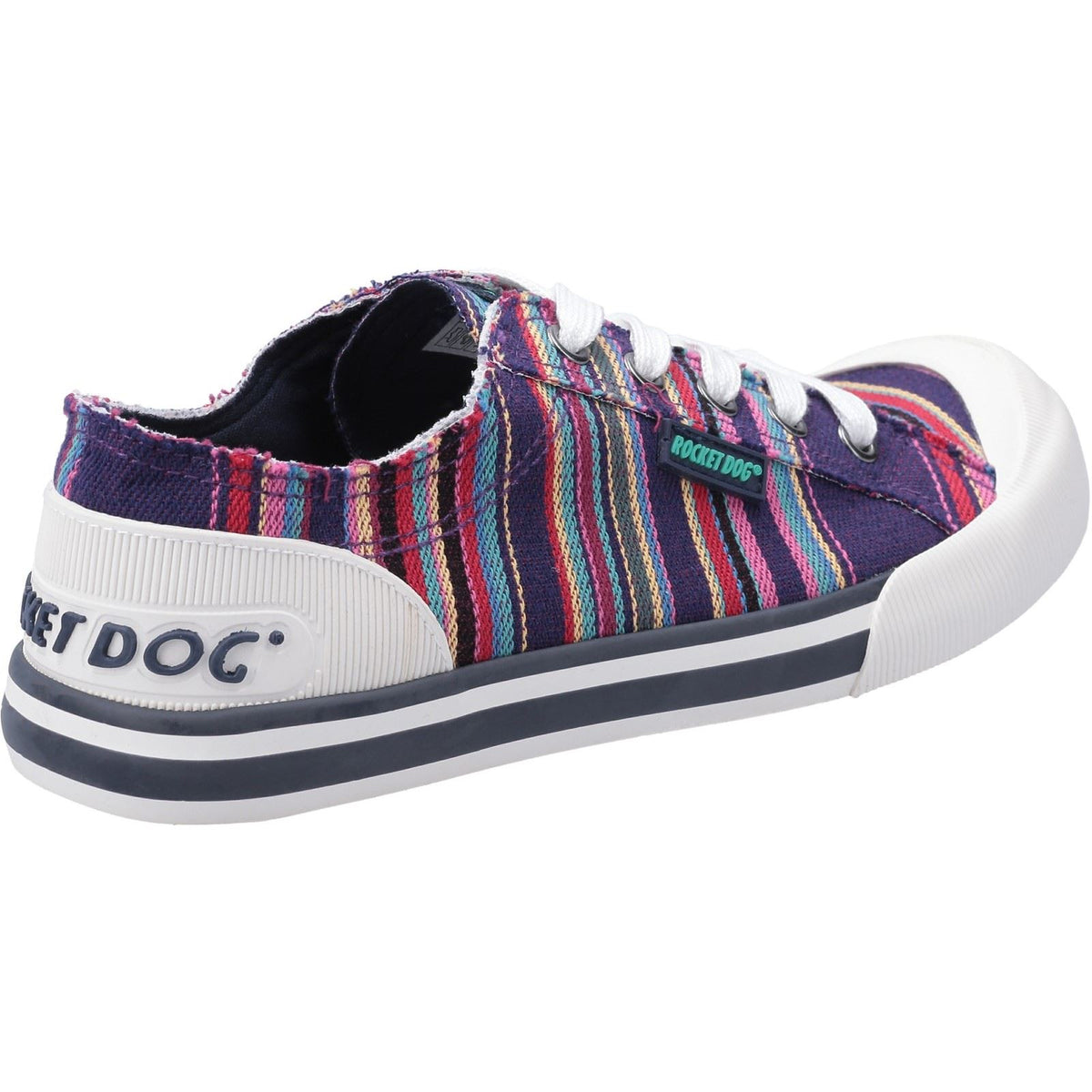 Rocket Dog Jazzin Plimsoll Trainers