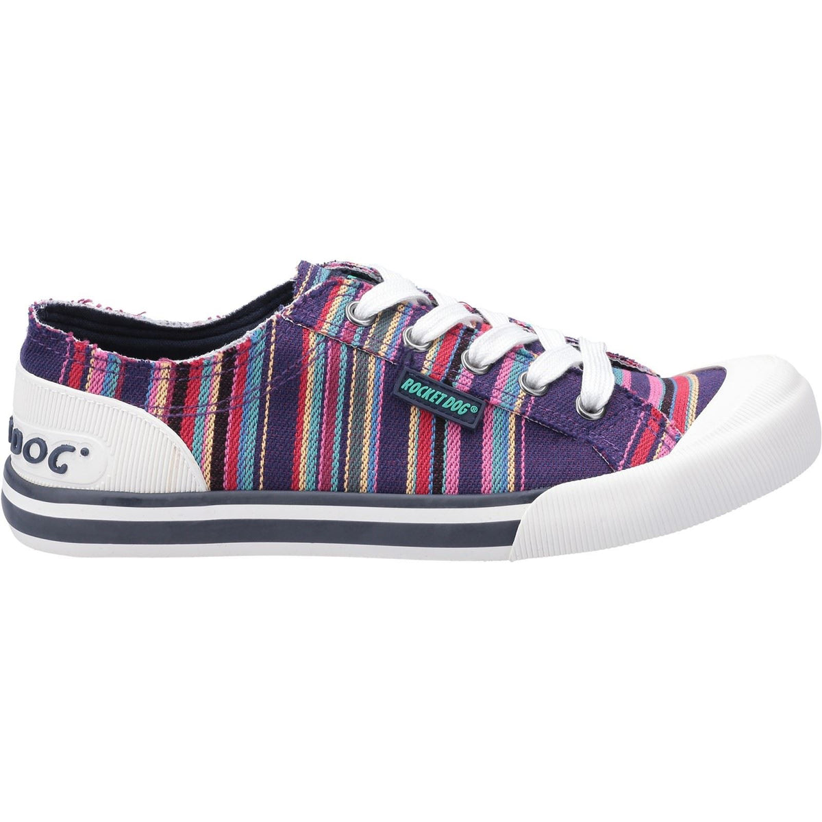 Rocket Dog Jazzin Plimsoll Trainers