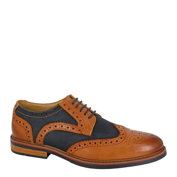 Roamers M 290 5 Eye Brogue Shoes