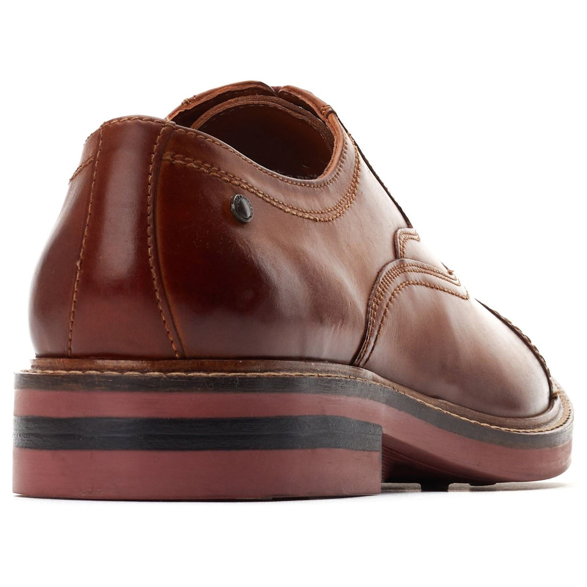 Base London Tatton Toe Cap Derby Lace Shoes