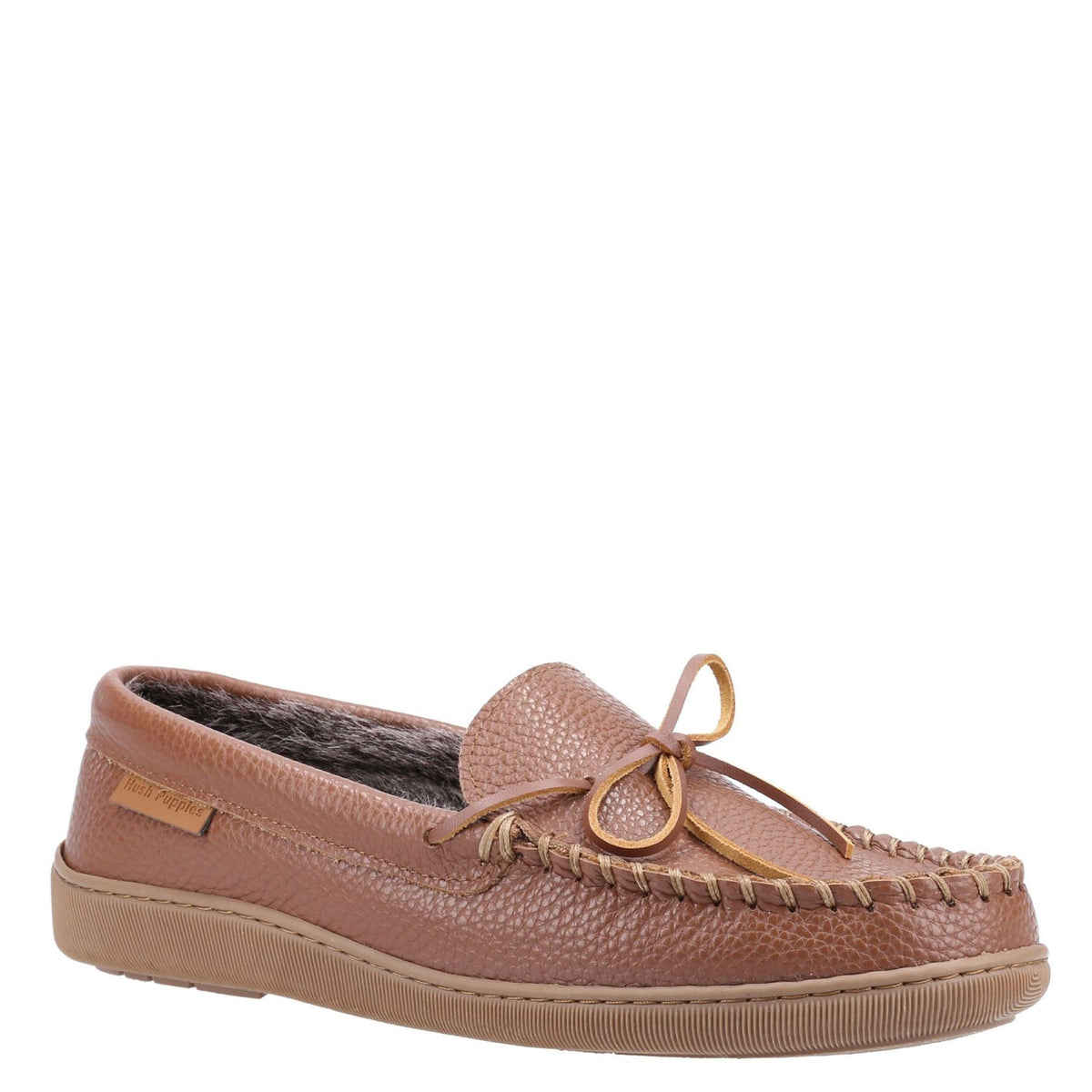 Hush Puppies Ace Leather Mocassin Slippers