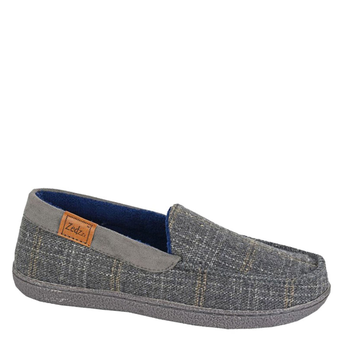 Zedzzz Neville Moccasin Style Slippers