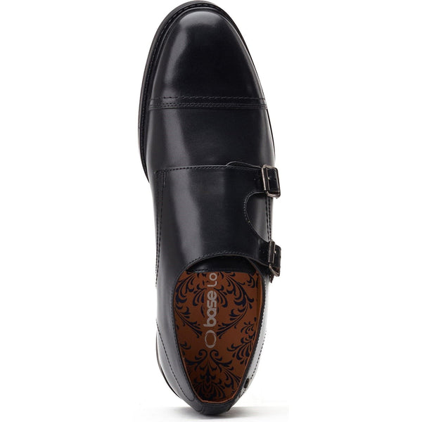 Base London Diablo Double Strap Monk Shoes