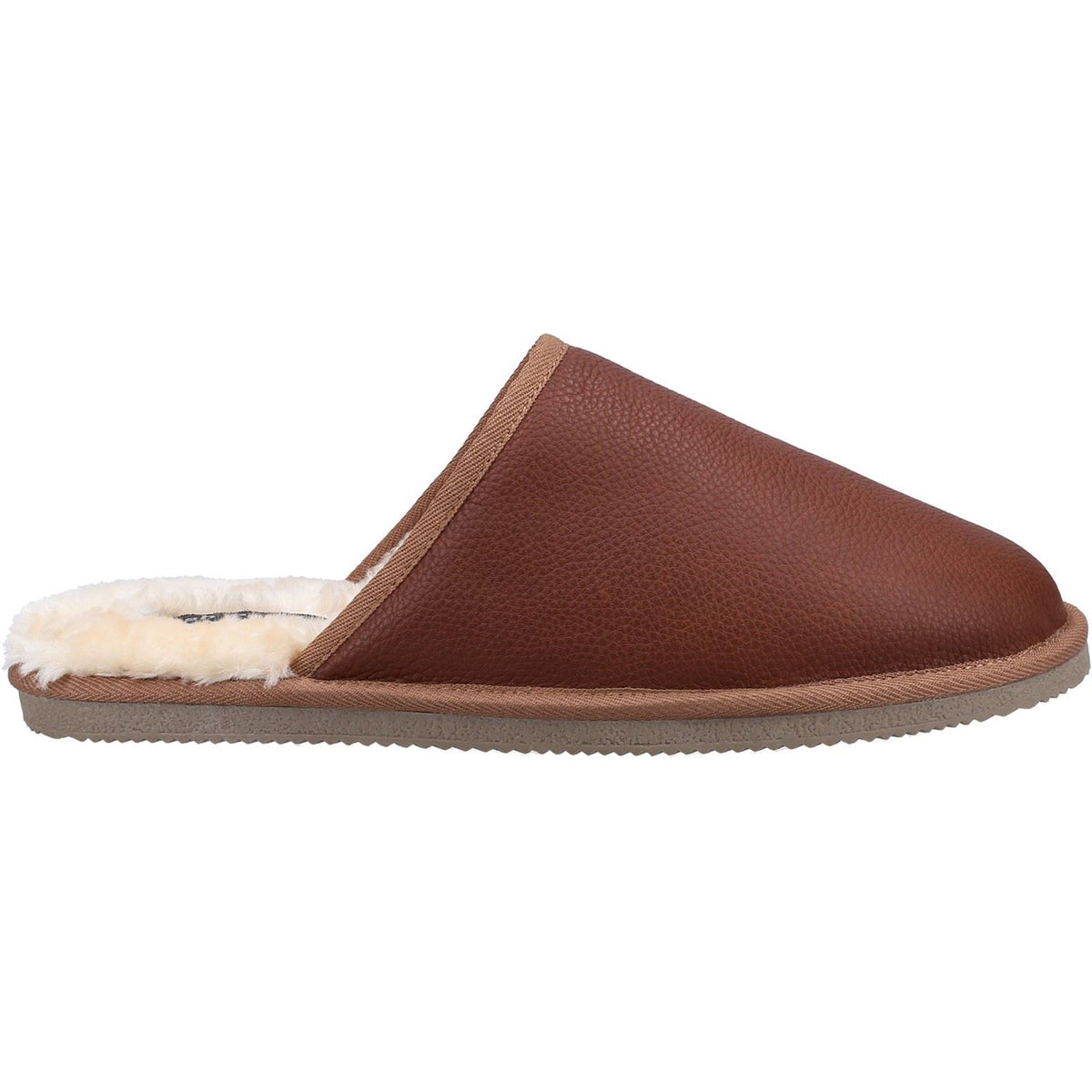 Hush Puppies Coady Leather Mule Slippers