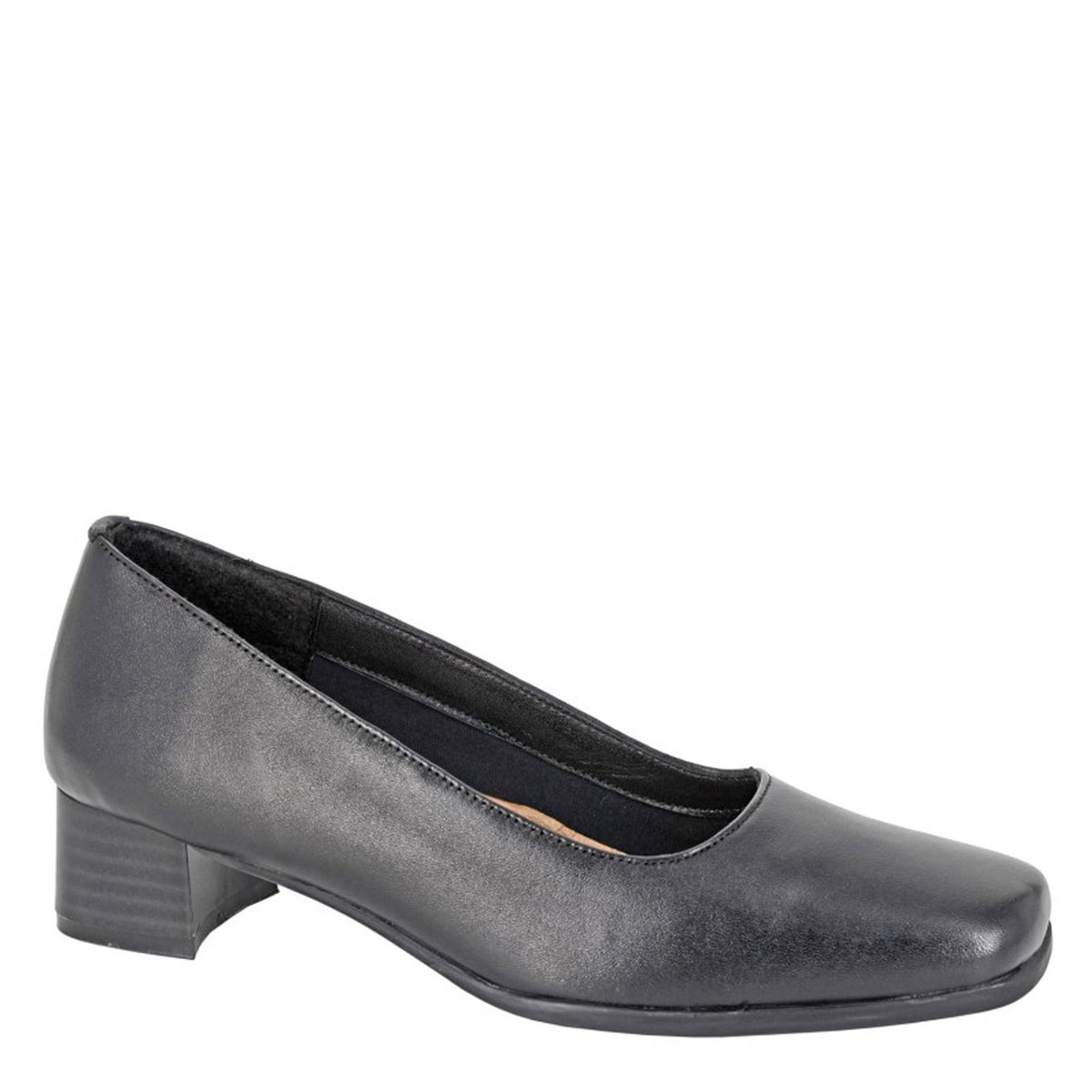 Mod Comfys L 989 Plain Court Shoes