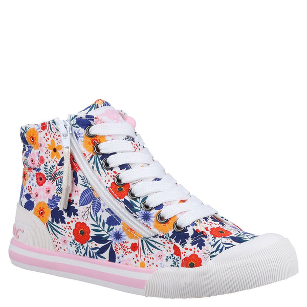 Rocket Dog Jazzin Hi High Top Trainers