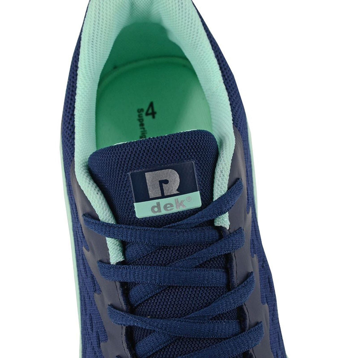 Dek Heron Lace Up Superlight Trainers