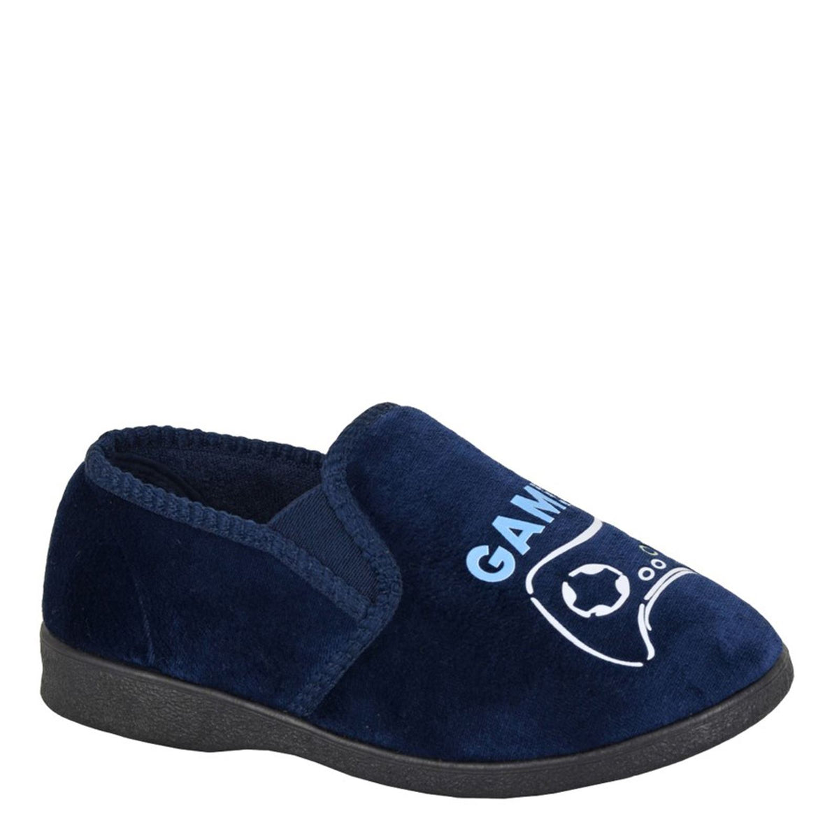 Zedzzz Gamer Twin Gusset Gamers Slippers