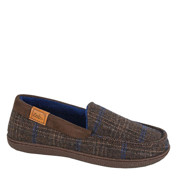 Zedzzz Neville Moccasin Style Slippers