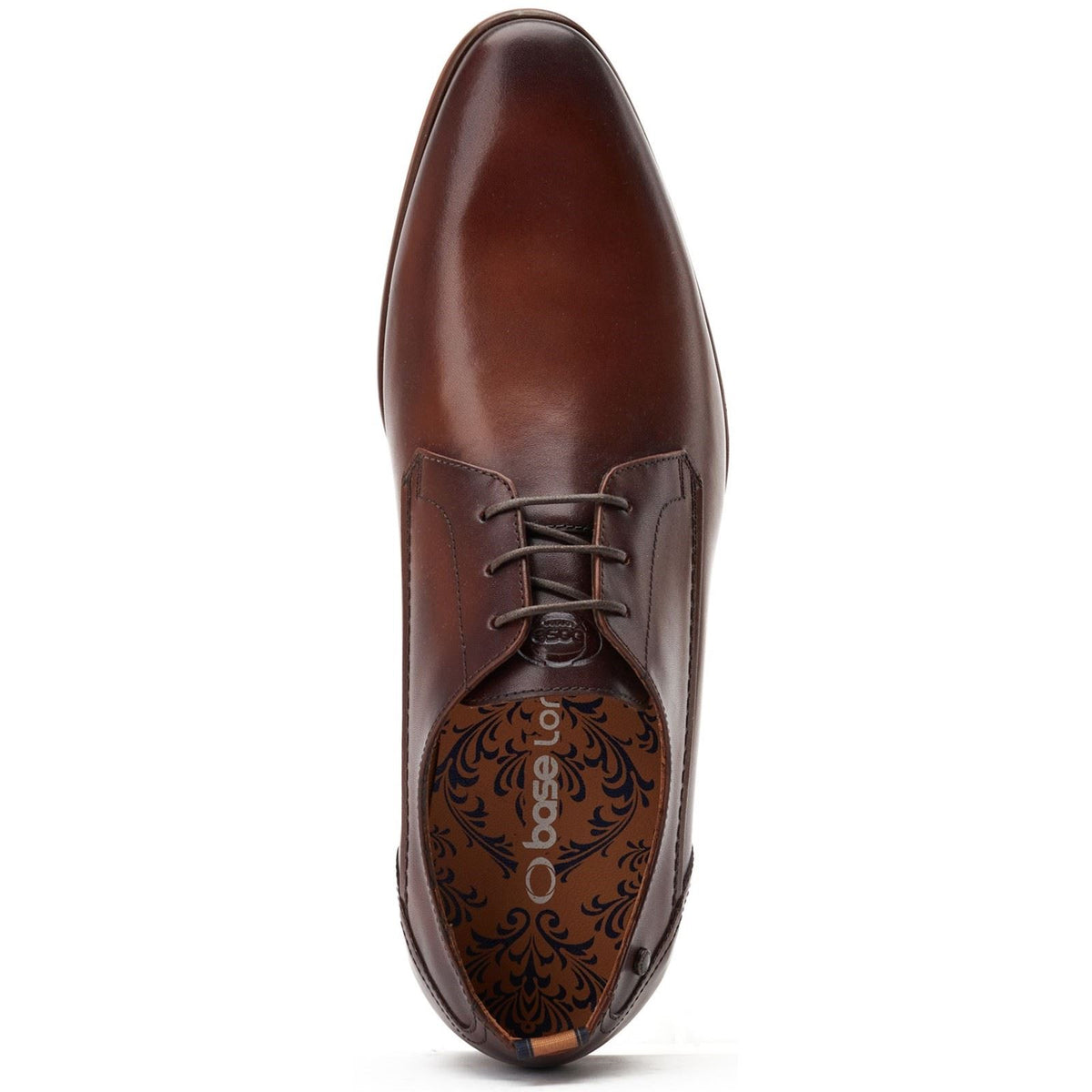 Base London Gambino Lace Up Derby Shoes