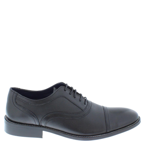 Herbert Frank Holborn Mens Leather Lace Up Formal Oxford Cap Shoes