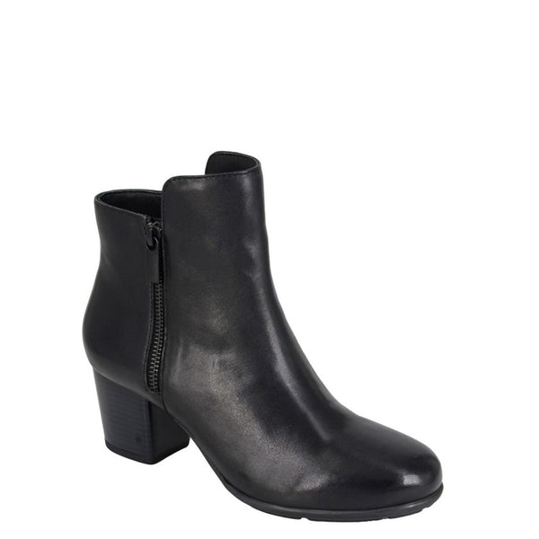 Cipriata Cleope Twin Zip Pull On Ankle Boots