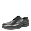 Oaktrak Charles Men's Derby Lace Up Formal Shoe Black or Tan Leather