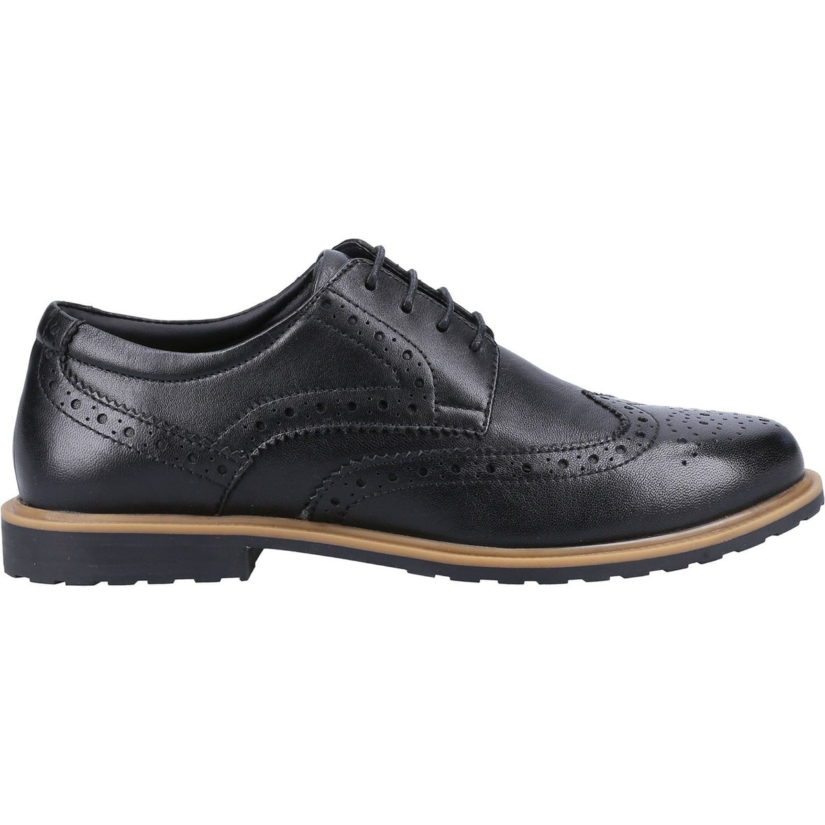 Hush Puppies Verity Lace Up Brogue Shoes