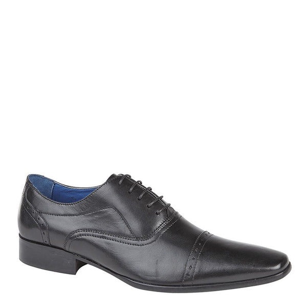 Roamers M 9538 5 Eyelet Punched Cap Oxford Shoes