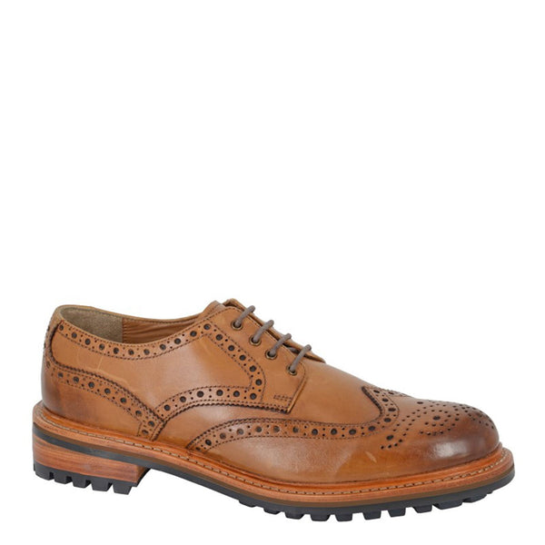 Woodland M 535 4 Eyelet Brogue Gibson Shoes