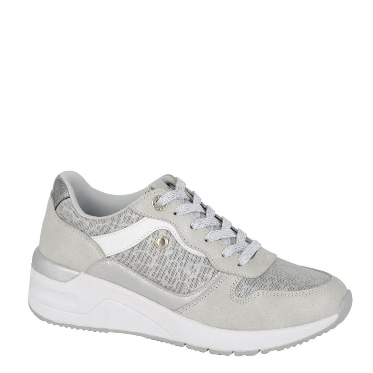 Cipriata Novelia Lace Up Glam Trainers