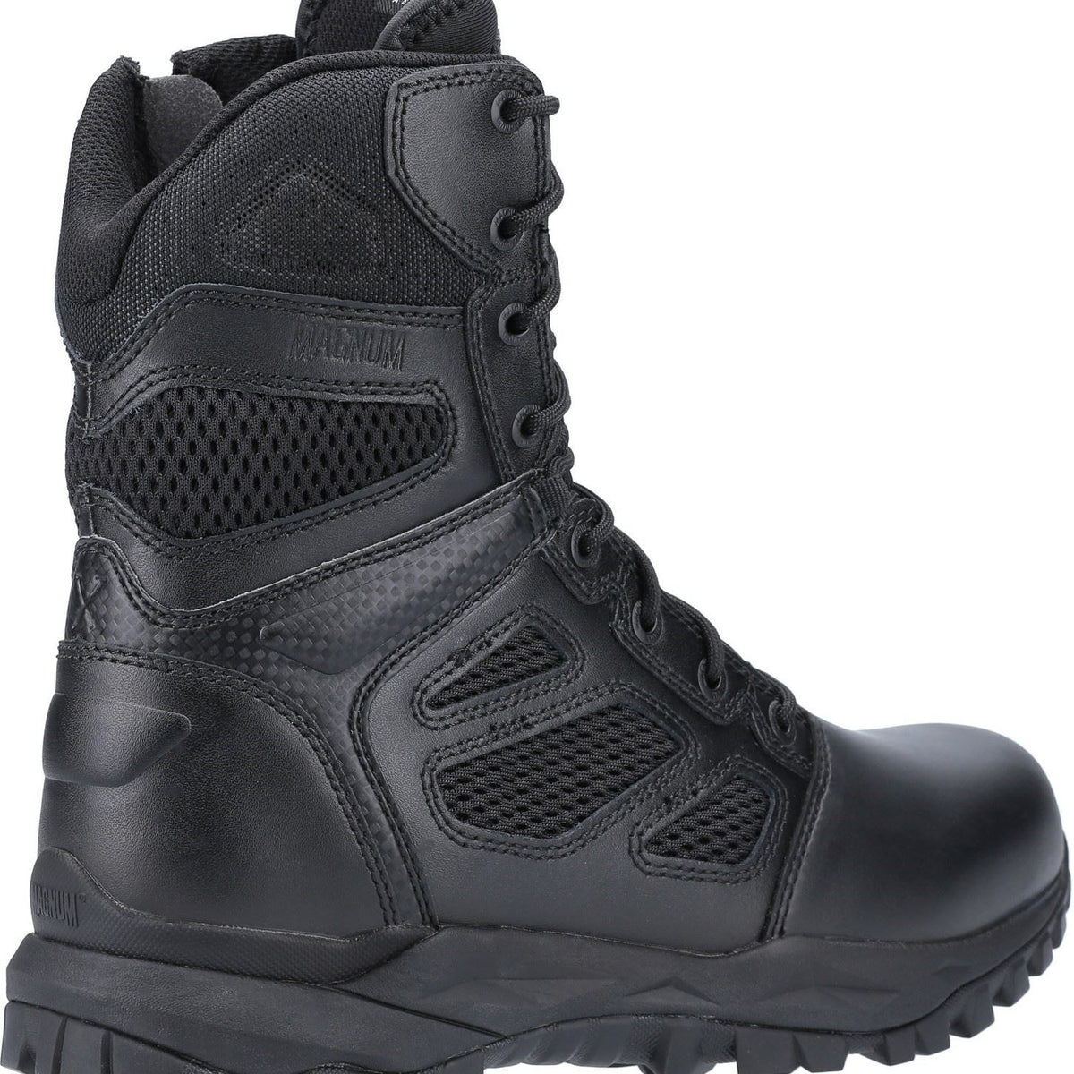 Magnum Elite Spider X 8.0 Side-Zip Uniform Boots