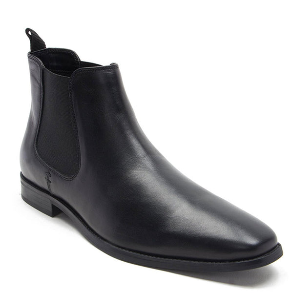 Thomas Crick Addison Men's Leather Pull On Chelsea Boots