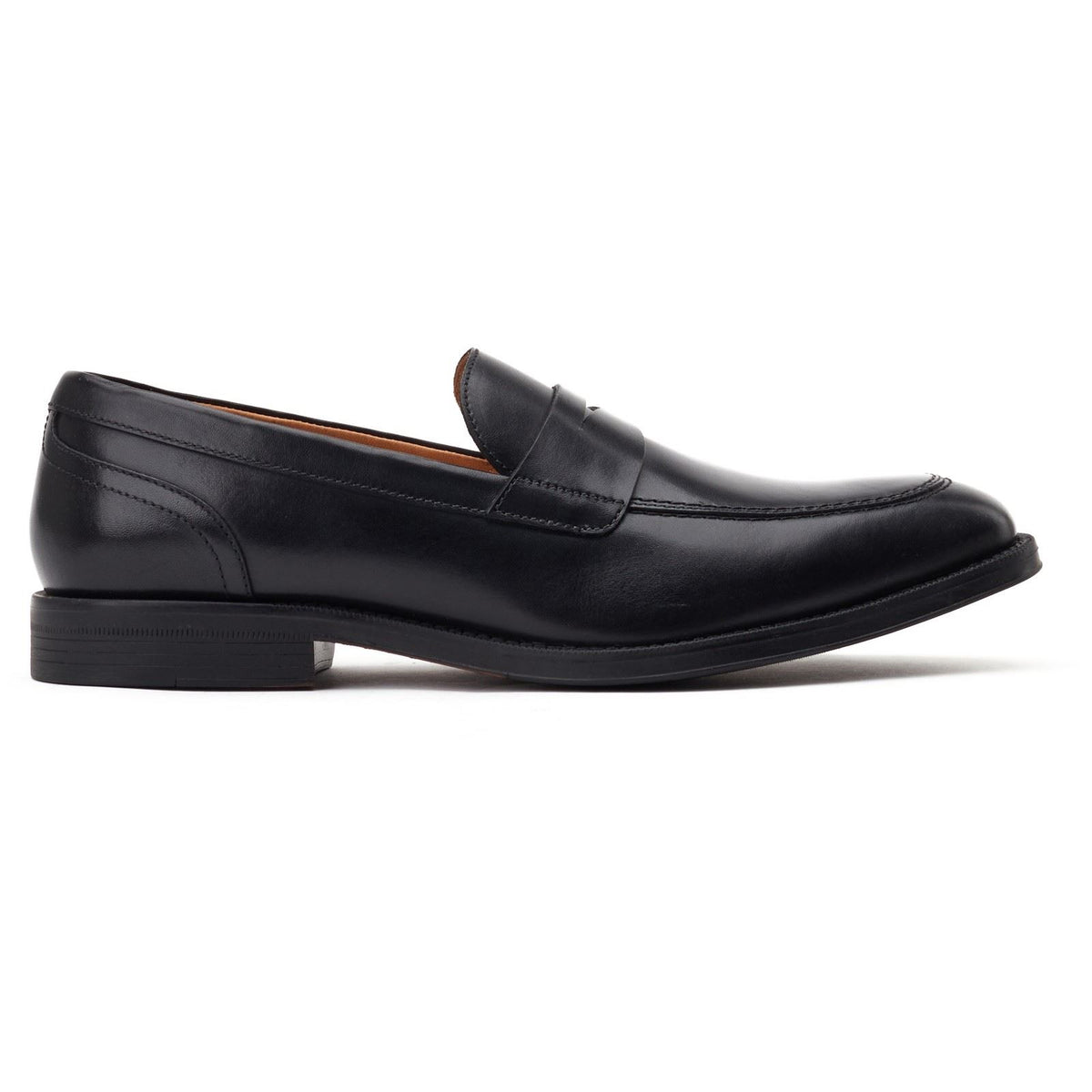 Base London Kennedy Slip On Leather Loafers