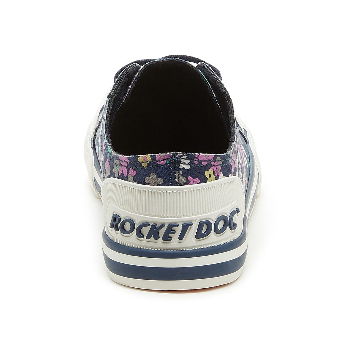 Rocket Dog Jazzin Annie Recycled Cotton Trainers