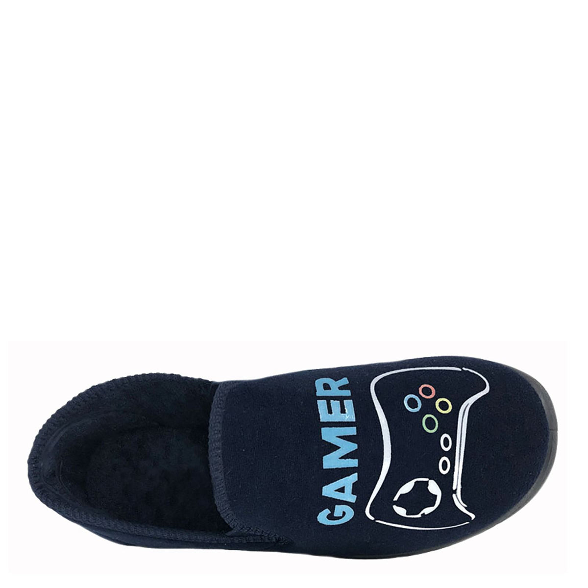 Zedzzz Gamer Twin Gusset Gamers Slippers