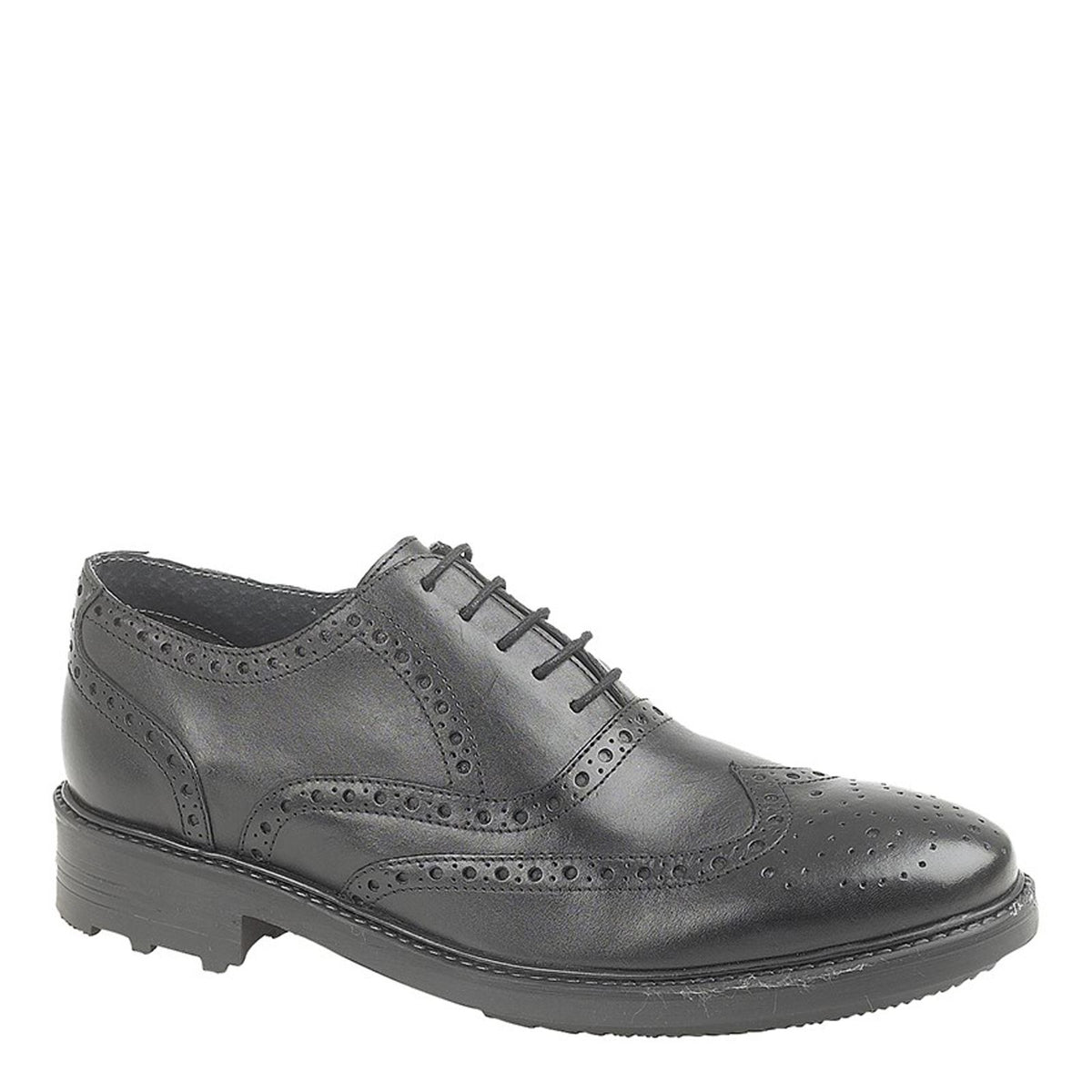 Roamers M 179 5 Eyelet Brogue Oxford Shoes